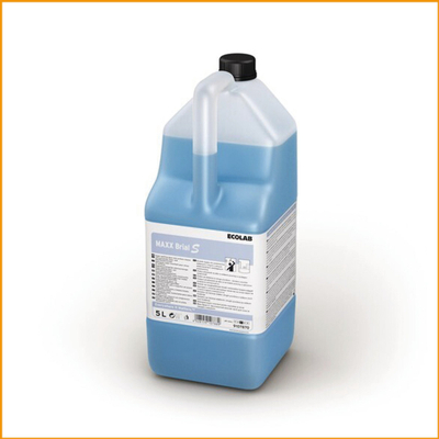 Solucion për larje dyshemesh Ecolab MAXX Brial S, pH neutral, 5L, blu