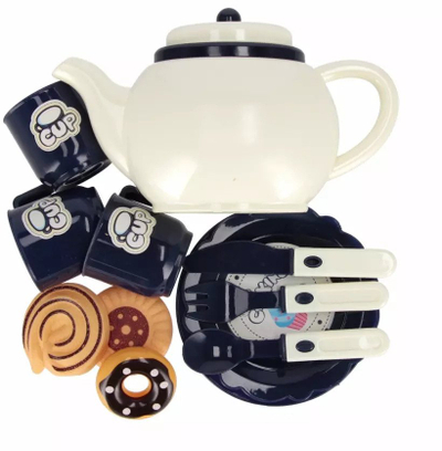 Set enësh kuzhine për fëmijë Mega Creative Kitchen Dishes, plastik, shumëngjyrësh