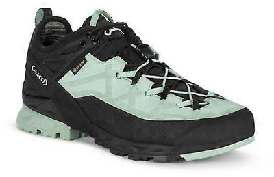 Këpucë për jashtë AKU Rock DFS GTX Ws, Gore Tex, taban Vibram, jade