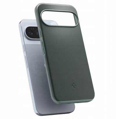 Kapak telefoni Spigen Thin Fit MagSafe, për Google Pixel 10 / Pixel 10 Pro, jeshile