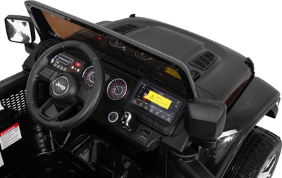 Makinë elektrike për kalamaj JEEP Wrangler Rubicon, 12V, 4x45W, me telekomandë