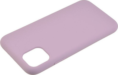 Mbulesë silikoni Mercury për iPhone 11, mat, vjollcë