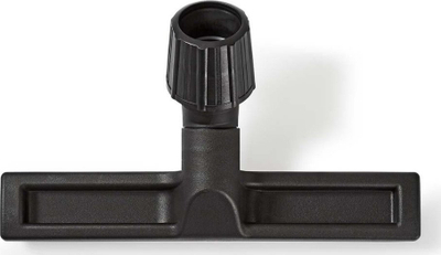 Furçë parketi për fshesë me korrent Nedis VCBR110HFVAR, lidhje 30–40 mm, plastike, e zezë