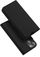 Këllëf telefoni Dux Ducis Skin Pro Series për iPhone 14, portofol, me qëndrim, i zi