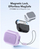 Mbulesë mbrojtëse ESR Orbit Hybrid HaloLock për Apple AirPods Pro 3, përputhshme me MagSafe, lejla
