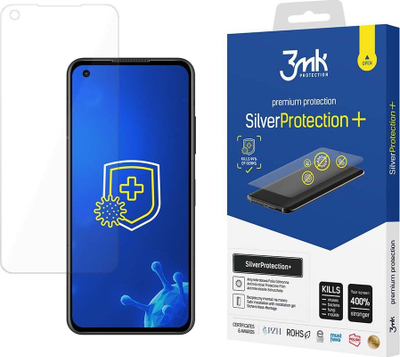 Folie mbrojtëse ekrani 3mk SilverProtection+, për Asus Zenfone 10, antimikrobiale, transparente