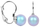 Vathë Troli, Iridescent Pearl Light Blue 01, 0.8cm