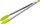 Pincetë kuzhine KingHoff KH-3671, najlon 23cm, jeshile
