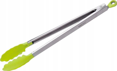Pincetë kuzhine KingHoff KH-3671, najlon 23cm, jeshile