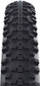 Gomë MTB Schwalbe Smart Sam Performance, 29 x 2.10", e zezë