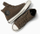 Atlete për meshkuj Converse Chuck Taylor Suede Sneakers, të kafta