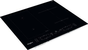 Pllakë gatimi Whirlpool, 7.2 kW, e zezë