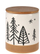 Kavanoz qeramik StorageXmas Tree, 330 ml