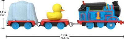 Tren lodër Fisher Price Thomas &amp; Friends Secret Agent, me bateri, për kalamaj