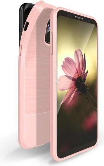 Maska Dux Ducis Mojo за iPhone X, TPU, со магнетна плочка, златна боја