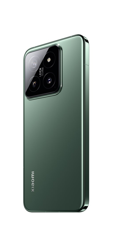 Celular Xiaomi 14, 12/512GB, 5G, 6.36" AMOLED, i gjelbër