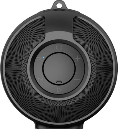 Bokse portabël Denver BTG-212, Bluetooth, LED, i zi