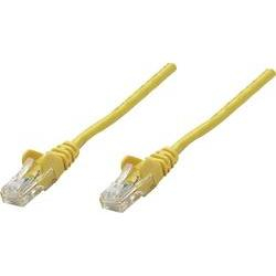 Kabllo rrjeti Intellinet Cat6, 10 m, S/FTP bakri, LSOH, e verdhë