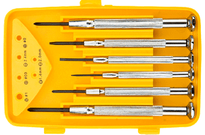 Set kaçavida Topex Precision, 6 copë