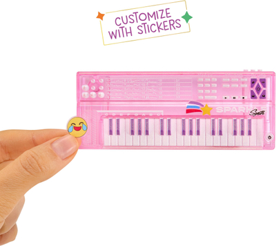 Kukull MGA Rainbow High Jr High Rockband Amaya, 28 cm