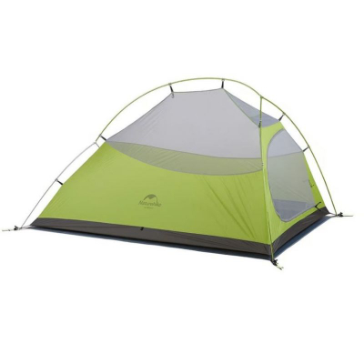 Çader kampingu Naturehike Cloud Up 2, shumë e lehtë, që s’e kap uji, jeshile