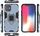 Këllëf telefoni Hurtel Ring Armor për iPhone 12 Mini, me unazë, blu