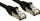 Kabllo rrjeti Lindy Patchcord S/FTP, 2 x RJ-45, 3m, e zezë