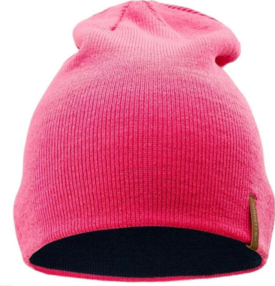 Kapelë dimri Elbrus Trend W 92800378925, 100% akrilik, e kthyeshme, rozë navy