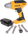 Set veglash lodër Ramiz Power Tools, kaçavidë elektrike, çantë prej cope, verdh e zezë