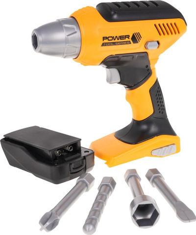 Set veglash lodër Ramiz Power Tools, kaçavidë elektrike, çantë prej cope, verdh e zezë