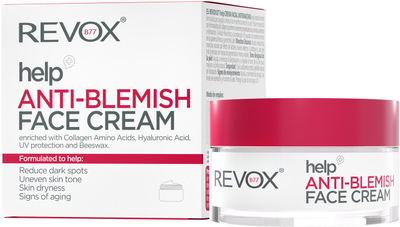 Krem për fytyrë REVOX B77 Help, 50ml