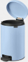 Kosh plehrash Brabantia NewIcon, 12L, me pedale, blu Dreamy