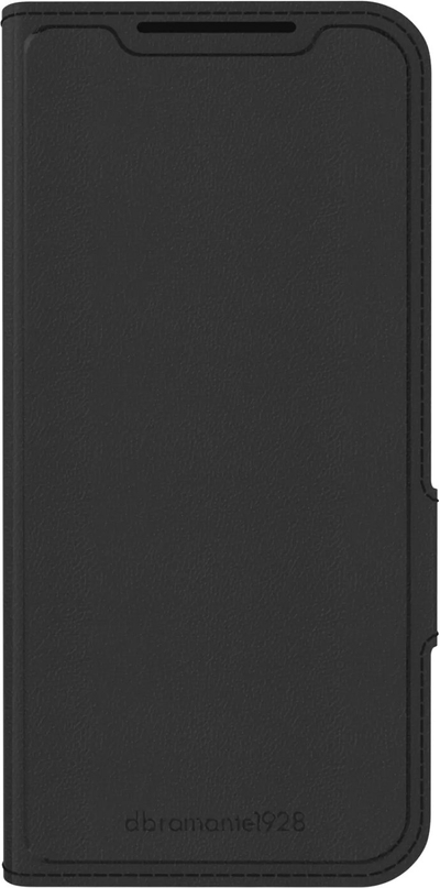 Këllëf telefoni Dbramante1928 Oslo Pro për Samsung Galaxy S24 FE, 6.7", folio, i zi
