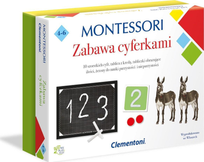 Lojë edukative për fëmijë Clementoni Montessori