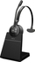 Kufje me mikrofon Jabra Engage 55 SE MS Mono, USB, pa tela, me bazë karikimi, e zezë