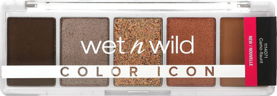 Paletë hijesh sysh Wet n Wild Color Icon Camo-flaunt, 5 nuanca, 6g, neutrale