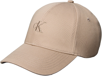 Kapelë baseball Calvin Klein Monogram Embroidery, një përmasë, beige