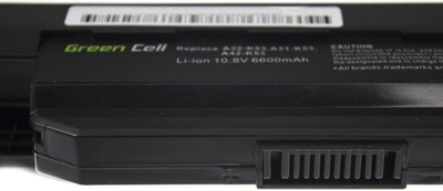 Bateri Green Cell, A32-K53 Asus K53 K53S X53 X53S X53U X54 X54C X54H (AS05)