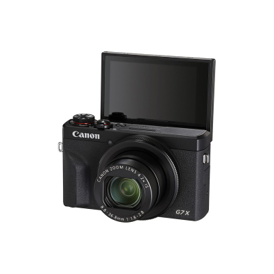 Aparat fotografik Canon PowerShot G7X III, 20.2MP, video 4K, i zi