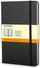 Fletore Moleskine Pocket Hardcover, me vija, e zezë