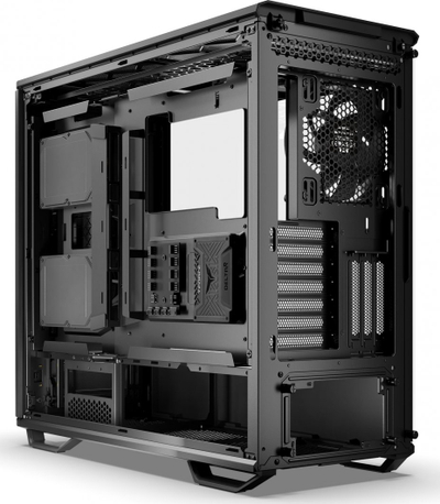 Куќиште за компјутер be quiet! Dark Base 701 ARGB, Црна, Midi Tower