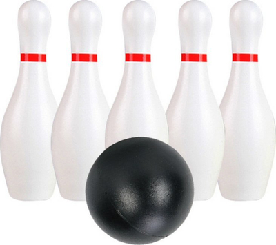 Set bowling Classic, 2 topa, 10 birila, shumngjyrsh