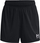 Pantallona të shkurtra sportive Under Armour Challenger Knit, material sintetik, bel elastik, të zeza