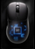 Maus pa tela AJAZZ AJ179 Apex, 58 g, Bluetooth multi-mode, i zi