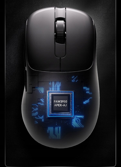 Maus pa tela AJAZZ AJ179 Apex, 58 g, Bluetooth multi-mode, i zi