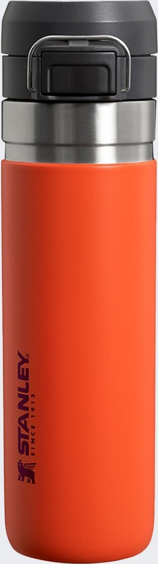Termus Stanley Go Quick Flip, 0.7L, çelik inox, portokalli