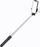 Selfie stick me tripod WR1YXS, 0.71m, dritë unazë LED, i zi