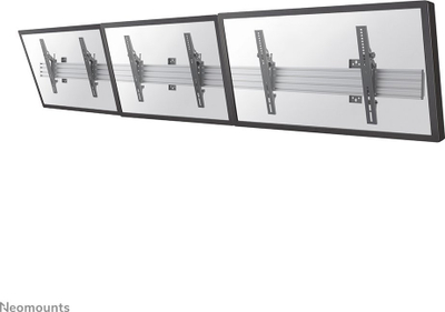 Mbajtëse muri për monitor Neomounts NMPRO-WMB3, 32-55", e pjerrët, gri