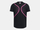 Bluzë sportive Under Armour UA HG Armour FTD Graphic SS 1383320, me mëngë të shkurtra, e zezë