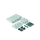 Set ndërtimi për fëmijë MODU Curiosity, set fillestar, për lojë aktive, ngjyrë mente dhe jeshile pylli